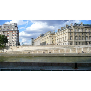Photo France Paris La Seine 2007-07 18