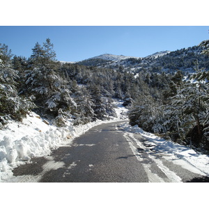 Photo France Gréolières les neiges 2007-01 47