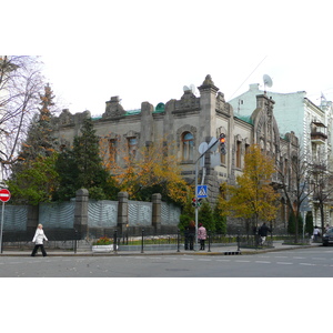 Photo Ukraine Kiev Lypky 2007-11 23