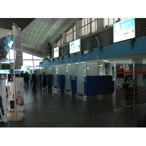 Photo Ukraine Aéroport Borispol 2007-03 7