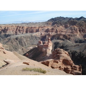 Photo Kazakhstan Canyon de Charyn 2007-03 16