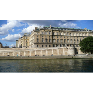Photo France Paris La Seine 2007-07 13