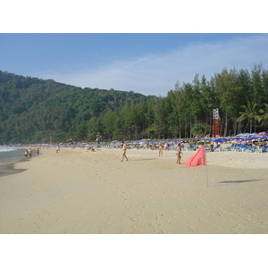 Photo Thaïlande Phuket Plage de Nai Harn 2005-12 6