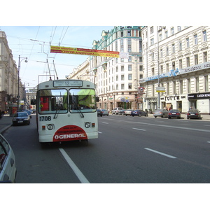 Photo Russie Moscou Rue Tverskaya 2005-04 153