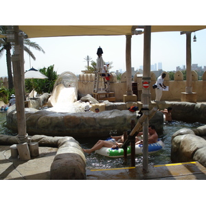Photo Émirats arabes unis Dubai Parc Wild Wadi 2007-03 230