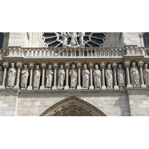 Photo France Paris Notre Dame 2007-05 51