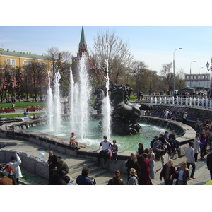 Photo Russie Moscou Place Rouge 2005-04 131