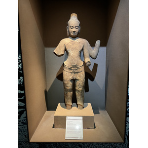 Photo Cambodge Siem Reap Musée national d'Angkor 2023-01 41