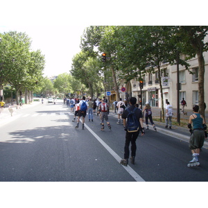 Photo France Paris Randonnée Roller et Coquillages 2007-07 28