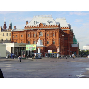 Photo Russie Moscou 2001-09 72