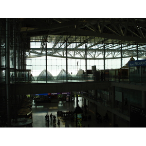 Photo Thaïlande Bangkok Aéroport Suvarnabhumi 2007-02 21