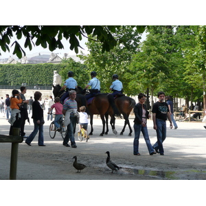 Photo France Paris Jardin des Tuileries 2007-05 360
