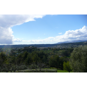 Photo France Côte d'Azur route de Vence à Cagnes 2008-03 47