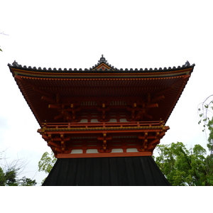 Photo Japon Kyoto temple Ninna ji 2010-06 10