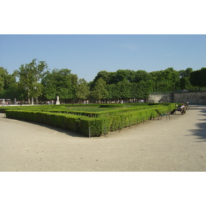 Photo France Paris Jardin des Tuileries 2007-05 254