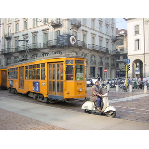 Photo Italie Milan 2001-10 16