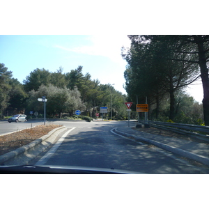 Photo France Côte d'Azur route de Vence à Cagnes 2008-03 51