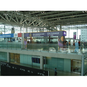 Photo Thaïlande Bangkok Aéroport Suvarnabhumi 2007-02 14