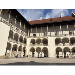 Photo Pologne Cracovie Château du Wawel 2026-09 24