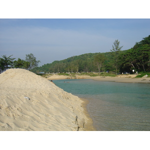 Photo Thaïlande Phuket Plage de Nai Harn 2005-12 1