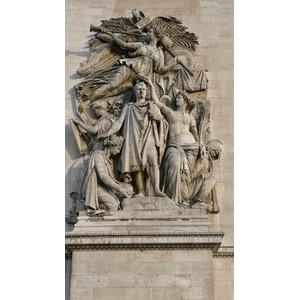 Photo France Paris Place de l'Etoile 2007-06 13