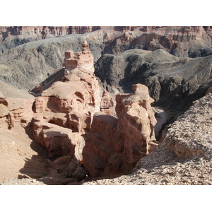 Photo Kazakhstan Canyon de Charyn 2007-03 107