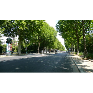 Photo France Paris Maréchaux ouest de Paris 2007-08 103