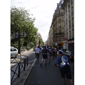 Photo France Paris Randonnée Roller et Coquillages 2007-07 132