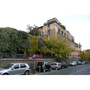Photo Italie Rome rue Garibaldi 2007-11 62