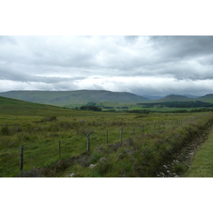 Photo Royaume-Uni Écosse Route de Forres à Aviemore 2011-07 7