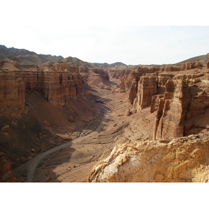 Photo Kazakhstan Canyon de Charyn 2007-03 110