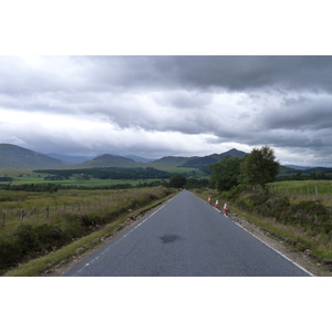 Photo Royaume-Uni Écosse Route de Forres à Aviemore 2011-07 16