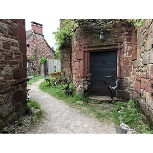Photo France Collonges la Rouge 2018-04 33