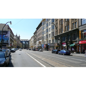 Photo République Tchèque Prague rue Narodni 2007-07 68