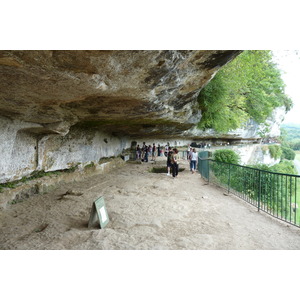 Photo France La Roque Saint Christophe 2010-08 34