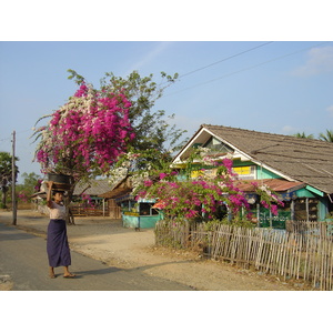 Photo Birmanie (Myanmar) Plage de Maungmagan 2005-01 42