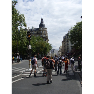 Photo France Paris Randonnée Roller et Coquillages 2007-07 127