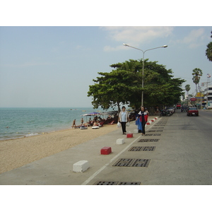 Photo Thaïlande Plage de Jomtien 2005-01 10