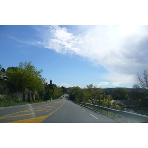 Photo France Côte d'Azur route de Vence à Cagnes 2008-03 49