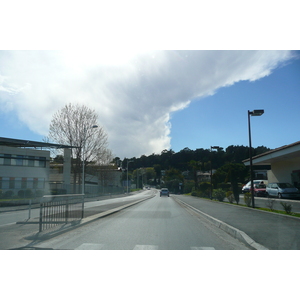 Photo France Côte d'Azur route de Vence à Cagnes 2008-03 53