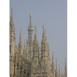 Photo Italie Milan Dome 2001-10 39