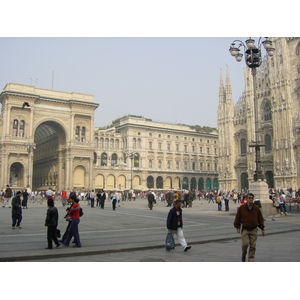 Photo Italie Milan 2001-10 19