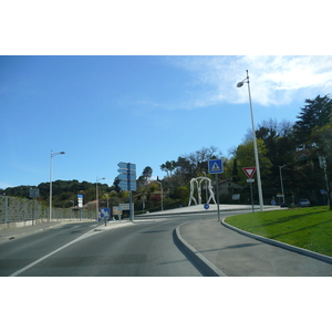 Photo France Côte d'Azur route de Vence à Cagnes 2008-03 6