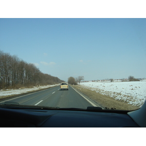 Photo Hongrie Route de Pecs à Budapest 2005-03 9