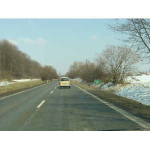 Photo Hongrie Route de Pecs à Budapest 2005-03 6