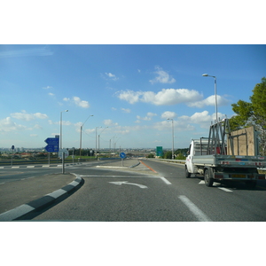 Photo Israel Route de Tel Aviv à Beer Sheva 2007-12 43