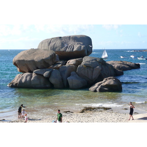 Photo France Tregastel 2007-08 40