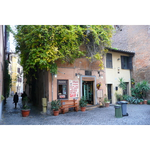 Photo Italie Rome Quartier du Trastevere 2007-11 82
