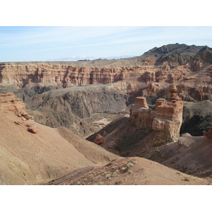Photo Kazakhstan Canyon de Charyn 2007-03 111