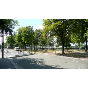 Photo France Paris Maréchaux ouest de Paris 2007-08 91